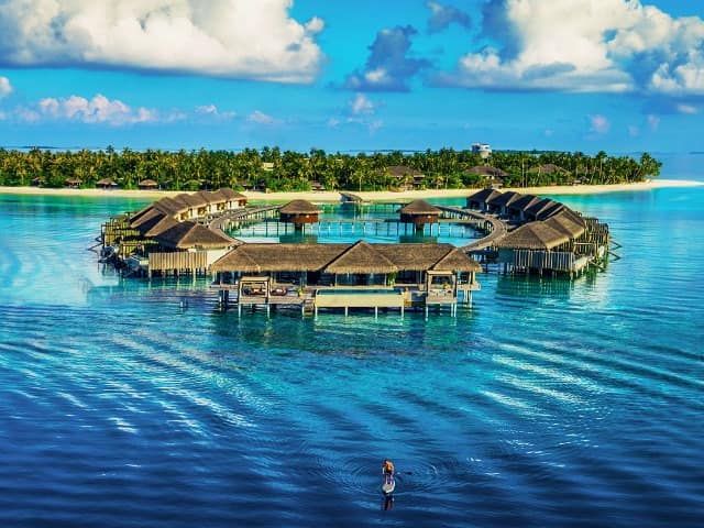 Maldivas velaa private island overwater villa